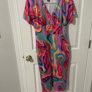 Colorful small dress SHEIN
